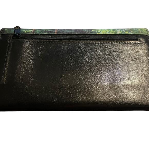 Doggy Bundle-Two Wallets and Red Crystal Paw Earrings - Picture 6 of 7